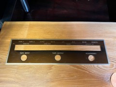MCINTOSH C28 Preamplifier Faceplate DECAL ONLY