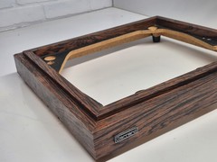 Vintage Garrard GT55 turntable Plinth Box