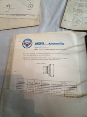 Brunswick Automatic Pinsetter Division Service Bulletins Collection