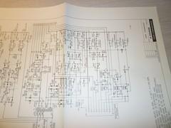 ORIGINAL Teac A-3340S – Service Manuals W/ Schematics, Parts List, Complete – EX