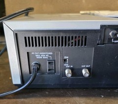 1984 Sanyo Beta Hi-Fi Stereo Betamax VCR7200 – Read Description As/Is