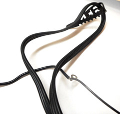 YAMAHA P-500 TURNTABLE – RCA PHONO CABLES W/GROUND WIRE – PARTING OUT