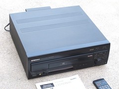VTG Pioneer CLD-D503 LaserDisc CD w/ Remote & Manual Working w/ Issue READ!