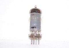 Tung-Sol 12BA6 radio tube,tested strong!,HF93,AA5,pentode,gray plate