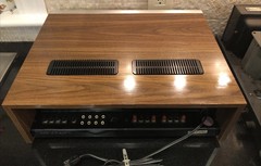 Sansui G-3000 Stereo AM/FM Receiver, Papers, Open Box Time Capsule! Perfect!