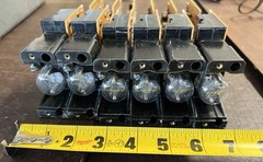 Lot of 6 HP Plug-In Boards with Nixie Tubes & Sockets – Vintage Hewlett Packard