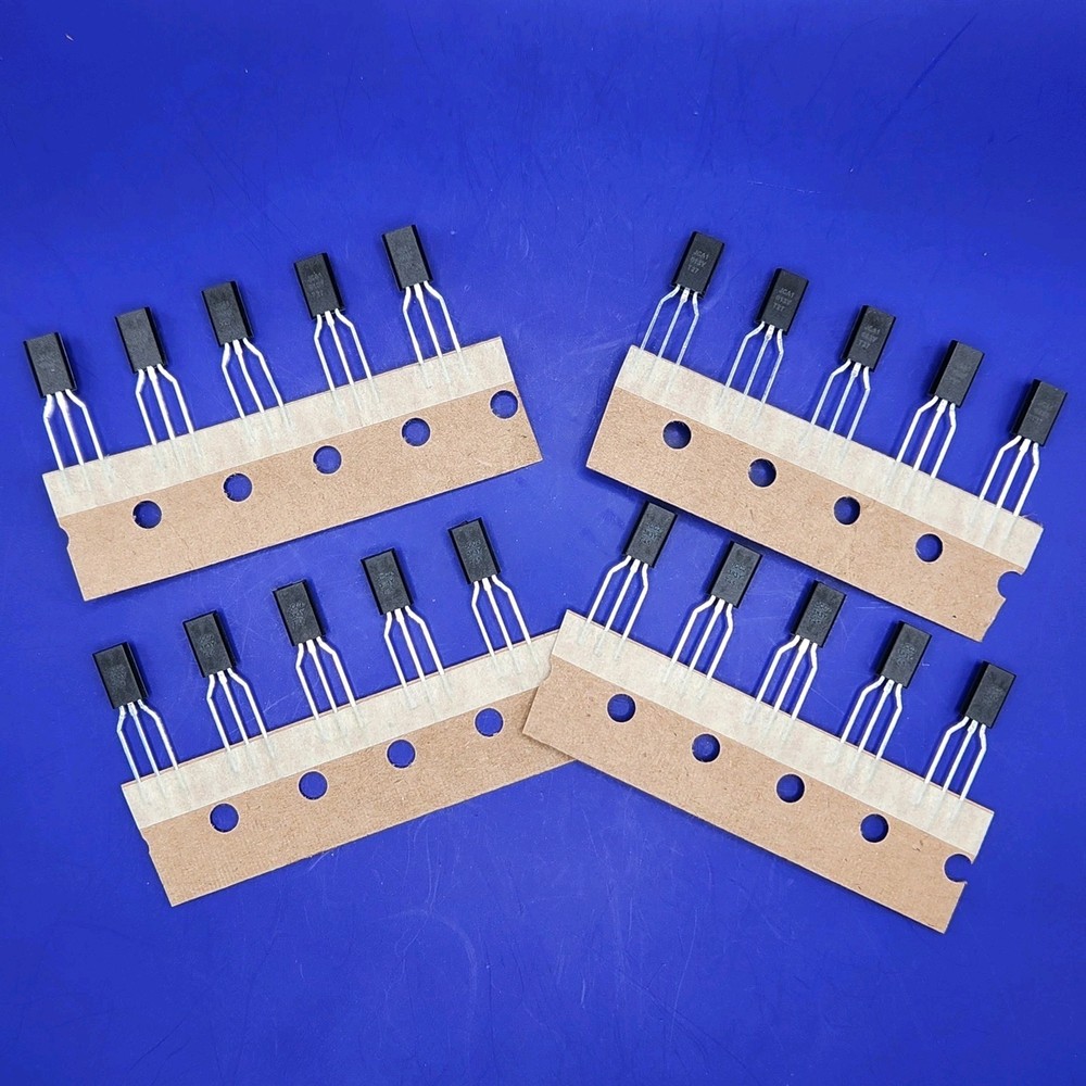 10 Each KSC2383YTA & KSA1013YTA GENUINE ONSEMI TRANSISTORS FASTEST FREE SHIPPING
