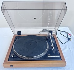 Dual CS 505-2 Vintage Belt Drive Turntable Made in Germany – Tested Working