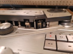 AKAI GX-635D Reel to Reel AutoRev 4-Track 2-Channel Stereo Tape Deck – FOR PARTS