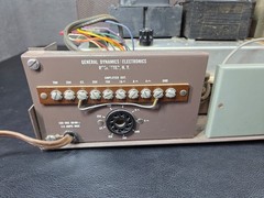 Stromberg Carlson APH-1050 APH-1100 Mono PA Tube Amplifier General Dynamics E