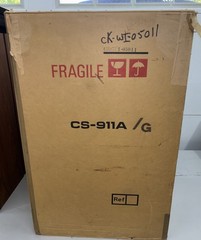 Pioneer CS911A Speaker CABINET & Crossover In Original Box With Packing Foam DOA
