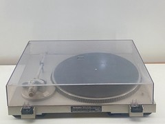 Technics SL-D20 Direct Drive Fully Automatic Turntable Record Player ~ Works!