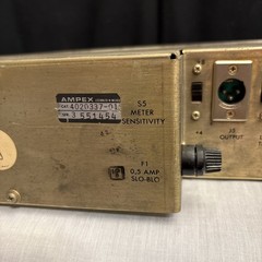 Vintage Ampex AG-440 Analog, Tape, Recorder, Electronic Unit, Parts Only