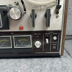 AKAI GX-210D Reel to Reel Tape Deck Recorder Player Glass Head TESTED WORKING