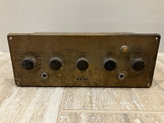 Vintage Leak TL/12 Point One Tube Amplifier And Varislope II Preamp RARE