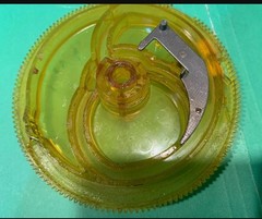Dual 1229 Vintage Stereo Turntable Parting out – Cam Gear Assembly