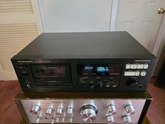 Marantz PMD 502 Professional Stereo Cassette Deck