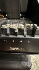 DYNACO Mark-VI Vacuum Tube Power Amplifier, Mono Pair