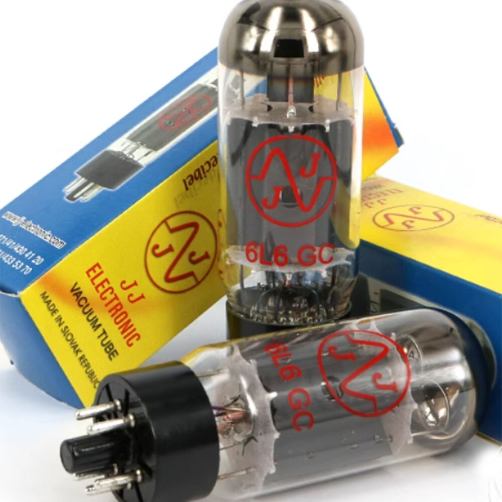 1PC NEW Audio Valve Vacuum Slovakia JJ 6L6GC Replace 6P3P 5881