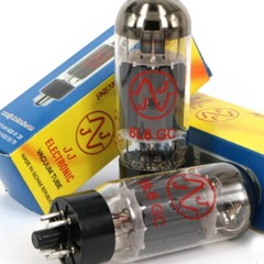 1PC NEW Audio Valve Vacuum Slovakia JJ 6L6GC Replace 6P3P 5881