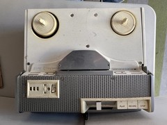 Vintage Wollensak 3M Magnetic Tape Recorder Model 1500 SS
