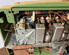 Vintage 1950s UKW-Boy Grundig Majestic USA Tube Radio – Made in W. Germany