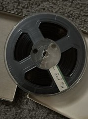 Vintage Gold Crest Recording Tape Reel to Reel 5”. Unknown Content