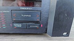 VINTAGE SAE COMPUTER DIRECT LINE DIGITAL TUNER MODEL T101 (FOR PARTS UNTEST) BB4