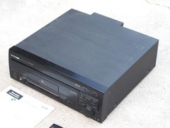 VTG Pioneer CLD-D503 LaserDisc CD w/ Remote & Manual Working w/ Issue READ!