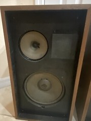 Pioneer CS-66E Speakers Pair – Vintage Japan – Works
