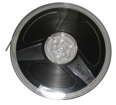 Scotch 211 Reel to Reel Tape Low Noise/Dynarange 60 Minutes 3M Open Plastic Case