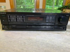 Vintage 1980s 80s 1990s 90s STR-AV300 Stereo Reciever Receiver PHONO EQUALIZER !