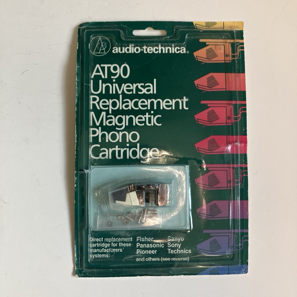 Audio-Technica AT90 P-Mount Universal Phono Cartridge | New Open Packaging