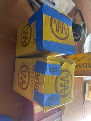 klystron varian tube va 114, nos