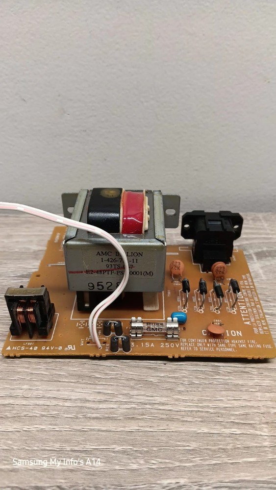 Sony power supply unit. 1-655-704-11 boombox Power Board.
