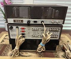 Vintage Dynaco Stack Lot Stereo 80 Amp PAT-4 Preamp FM-3 Tube Tuner Tested VIDEO