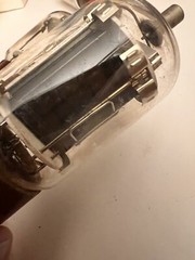 USAF Chatham 3D21WA Beam Power Vacuum Tube Brown Base