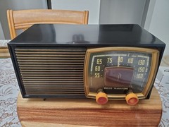 VTG 1952 Philco Transitone AM/SW Radio Model 53-564 NICE / See Video/Description