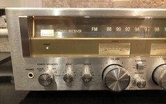 Sansui G-3000 Stereo AM/FM Receiver, Papers, Open Box Time Capsule! Perfect!