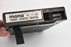Vintage Mona MK-703SR 8 Track Player Stereo Cassette Adapter “Rew Stop Play”