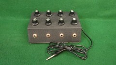 Vintage CalRad 15-131 Stereo & Monaural 8ohm Junction Box 8 Switch