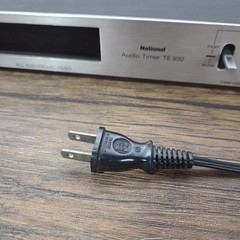 Vintage National Audio Timer TE932 Tested Working 1978 Rare Retro Japan