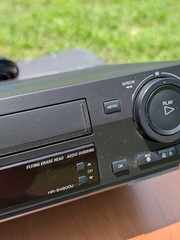 JVC HR-S4800U Super S-VHS & VHS VCR Video Cassette Player Recorder HiFi