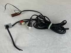 JVC L-A10 Power Cord w/ RCA Cable Turntable Part Original