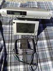 Audiovox7″ Television Phone Model VE700 Tested Powers On
