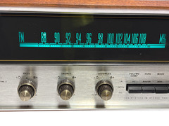 Vintage H.H. Scott Stereomaster 344-C FM Stereo Receiver WORKING Walnut Case