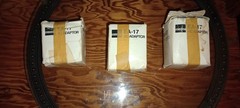3x Vintage SHARP EA-17 AC Adapters OEM Original In Box Retro Electronics NOS
