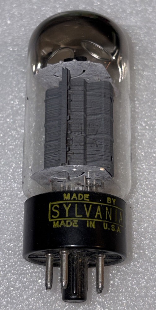 Sylvania 8417 Power Vacuum Tube Amplitrex Tested 90%