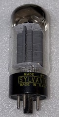 Sylvania 8417 Power Vacuum Tube Amplitrex Tested 90%