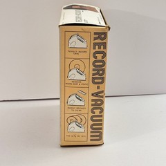 1976 Ronco Record Vacuum Complete In Box WORKS PROOF As Seen On TV Ron Popeil